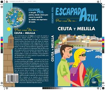 CEUTA Y MELILLA(ESCAPADA AZUL) | 9788417823634 | CABRERA,DANIEL/LEDRADO,PALOMA | Llibreria Geli - Llibreria Online de Girona - Comprar llibres en català i castellà