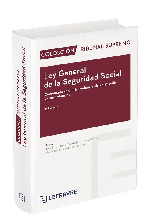 LEY GENERAL DE LA SEGURIDAD SOCIAL COMENTADA(8ª EDICIÓN 2022) | 9788419303721 |   | Llibreria Geli - Llibreria Online de Girona - Comprar llibres en català i castellà