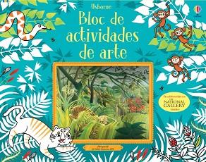 BLOC DE ACTIVIDADES DE ARTE | 9781474934640 | HORE,ROSIE | Llibreria Geli - Llibreria Online de Girona - Comprar llibres en català i castellà