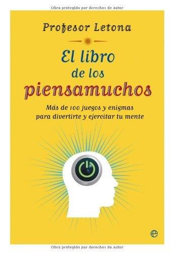 EL LIBRO DE LOS PIENSAMUCHOS | 9788497349987 | LETONA | Llibreria Geli - Llibreria Online de Girona - Comprar llibres en català i castellà
