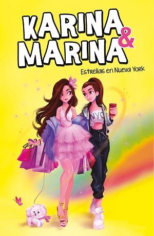 KARINA & MARINA-3.ESTRELLAS EN NUEVA YORK | 9788417922825 | KARINA & MARINA, | Llibreria Geli - Llibreria Online de Girona - Comprar llibres en català i castellà