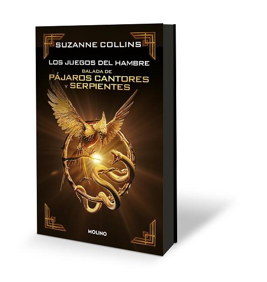 LOS JUEGOS DEL HAMBRE-4.BALADA DE PÁJAROS CANTORES Y SERPIENTES (EDICIÓN ESPECIAL) | 9788427238695 | COLLINS,SUZANNE | Llibreria Geli - Llibreria Online de Girona - Comprar llibres en català i castellà