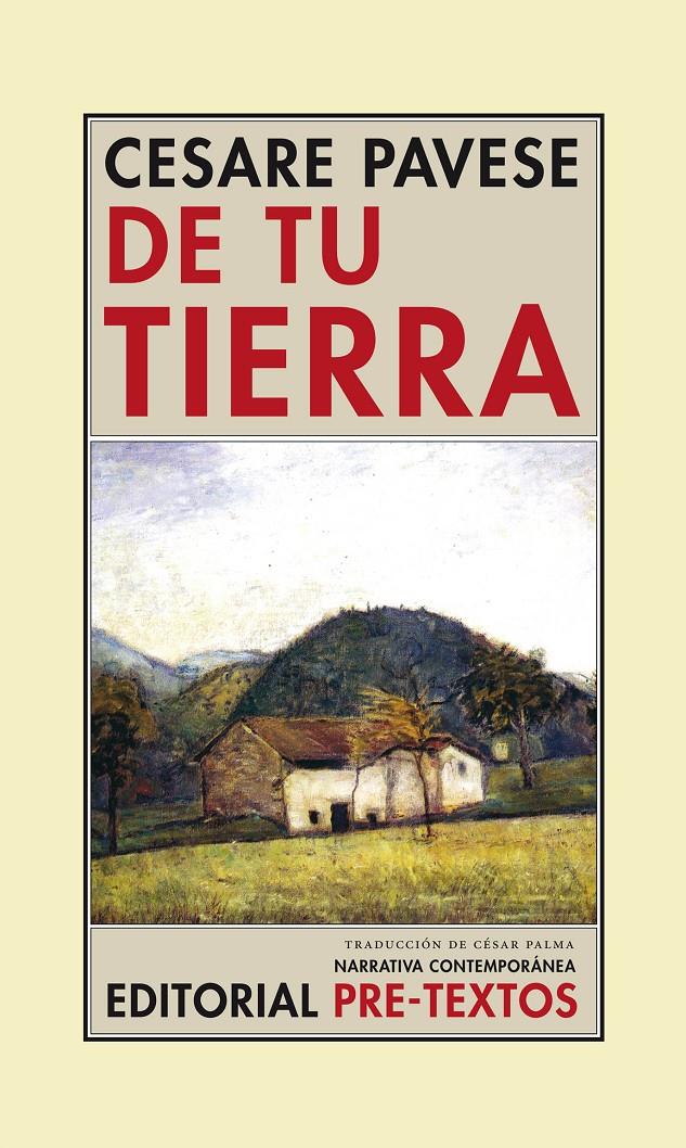 DE TU TIERRA | 9788481919134 | PAVESE,CESARE | Llibreria Geli - Llibreria Online de Girona - Comprar llibres en català i castellà