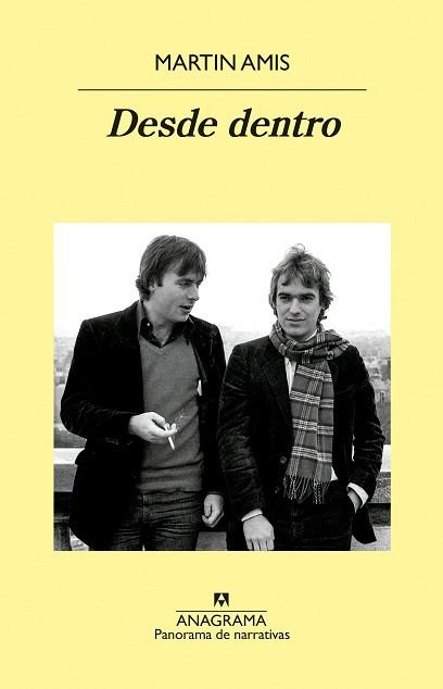 DESDE DENTRO | 9788433981073 | AMIS,MARTIN | Llibreria Geli - Llibreria Online de Girona - Comprar llibres en català i castellà