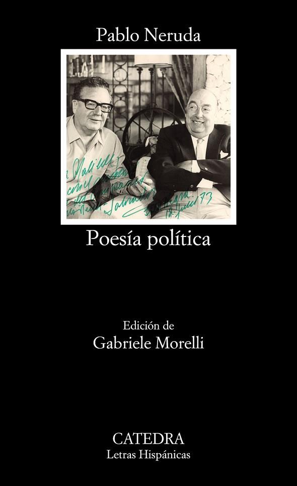 POESÍA POLÍTICA | 9788437638645 | NERUDA,PABLO | Llibreria Geli - Llibreria Online de Girona - Comprar llibres en català i castellà