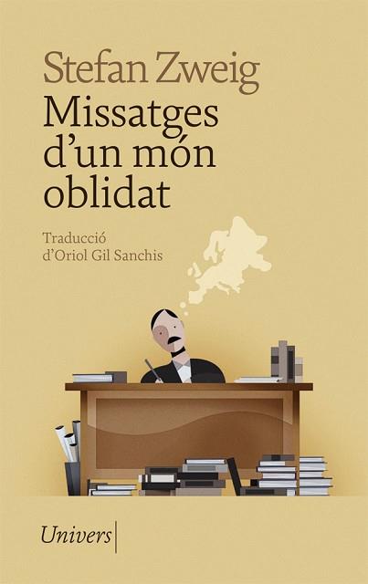 MISSATGES D'UN MÓN OBLIDAT | 9788418375743 | ZWEIG,STEFAN | Llibreria Geli - Llibreria Online de Girona - Comprar llibres en català i castellà