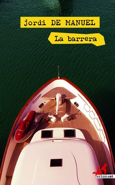 LA BARRERA | 9788417077808 | DE MANUEL,JORDI | Llibreria Geli - Llibreria Online de Girona - Comprar llibres en català i castellà