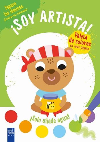 SOY ARTISTA! OSO | 9788408236078 | YOYO | Llibreria Geli - Llibreria Online de Girona - Comprar llibres en català i castellà