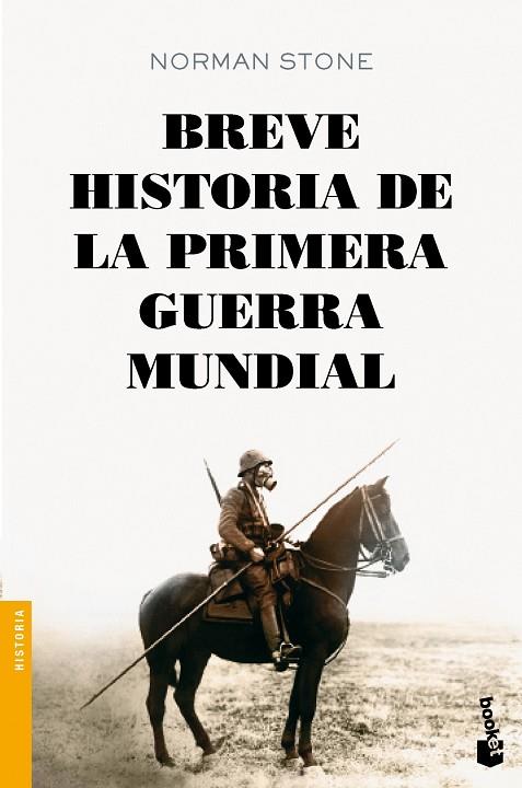 BREVE HISTORIA DE LA PRIMERA GUERRA MUNDIAL | 9788408128496 | STONE,NORMAN | Llibreria Geli - Llibreria Online de Girona - Comprar llibres en català i castellà