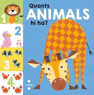 QUANTS ANIMALS HI HA? | 9788466147729 | COPPENRATH,VERLAG | Llibreria Geli - Llibreria Online de Girona - Comprar llibres en català i castellà