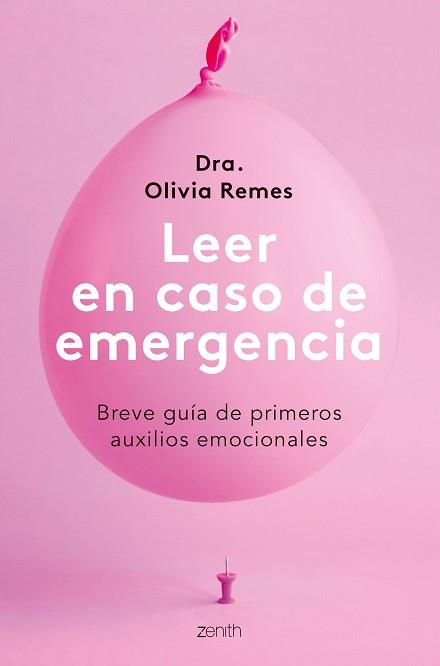 LEER EN CASO DE EMERGENCIA | 9788408257721 | DRA.OLIVIA REMES | Llibreria Geli - Llibreria Online de Girona - Comprar llibres en català i castellà