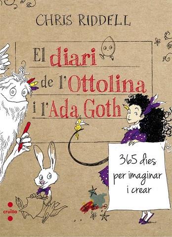 EL DIARI DE L'OTTOLINA I L'ADA GOTH | 9788466141710 | RIDDELL,CHRIS | Llibreria Geli - Llibreria Online de Girona - Comprar llibres en català i castellà
