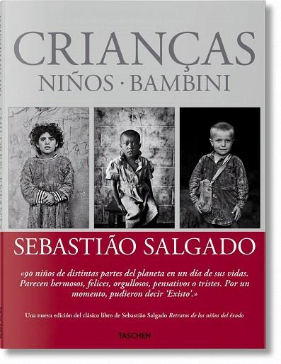 CRIANÇAS NIÑOS-BAMBINI | 9783836561402 | SALGADO,SEBASTIAO | Llibreria Geli - Llibreria Online de Girona - Comprar llibres en català i castellà