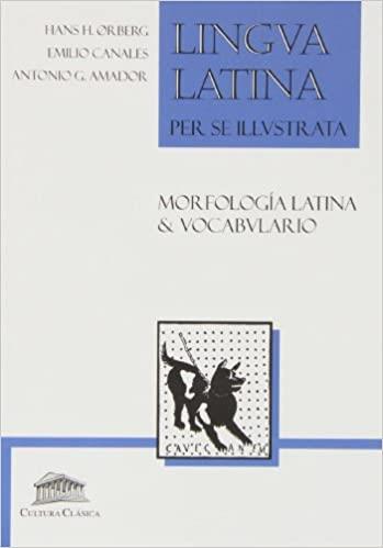 LINGUA LATINA.MORFOLOGÍA LATINA & VOCABULARIO | 9788493579845 |   | Llibreria Geli - Llibreria Online de Girona - Comprar llibres en català i castellà