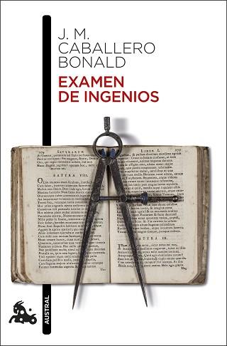 EXAMEN DE INGENIOS | 9788432235481 | CABALLERO BONALD,JOSÉ MANUEL | Llibreria Geli - Llibreria Online de Girona - Comprar llibres en català i castellà