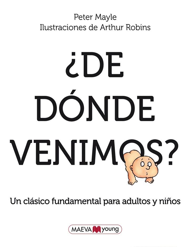 DE DONDE VENIMOS? | 9788415120421 | MAYLE,P/ROBINS,A | Llibreria Geli - Llibreria Online de Girona - Comprar llibres en català i castellà
