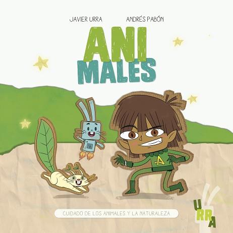 ANIMALES | 9788426732156 | URRA,JAVIER/PABÓN,ANDRÉS | Llibreria Geli - Llibreria Online de Girona - Comprar llibres en català i castellà