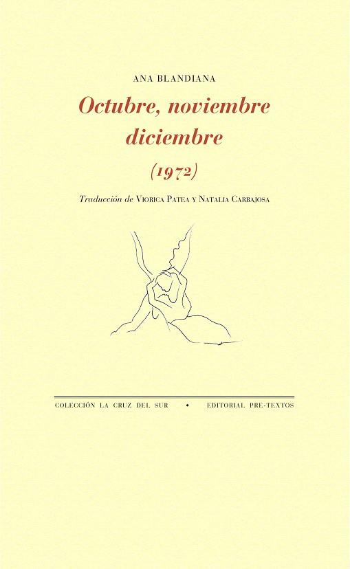 OCTUBRE,NOVIEMBRE,DICIEMBRE (1972) | 9788416906383 | BLANDIANA,ANA | Llibreria Geli - Llibreria Online de Girona - Comprar llibres en català i castellà