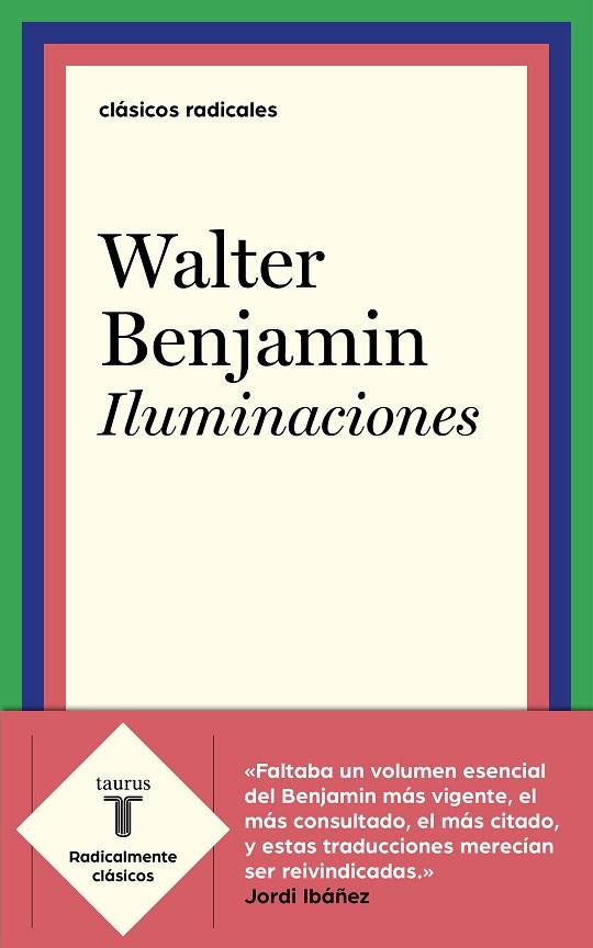 ILUMINACIONES | 9788430619382 | BENJAMIN,WALTER | Llibreria Geli - Llibreria Online de Girona - Comprar llibres en català i castellà