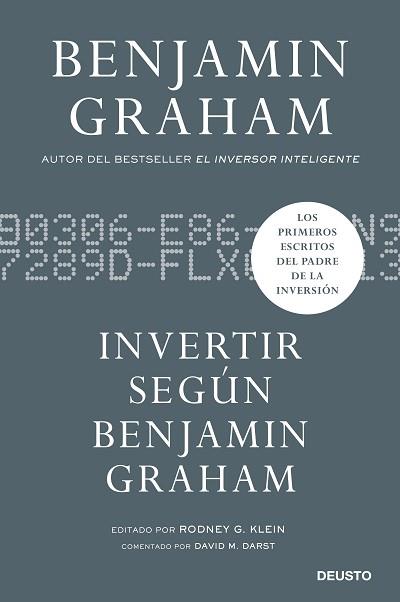 INVERTIR SEGÚN BENJAMIN GRAHAM | 9788423433612 | GRAHAM,BENJAMIN | Llibreria Geli - Llibreria Online de Girona - Comprar llibres en català i castellà