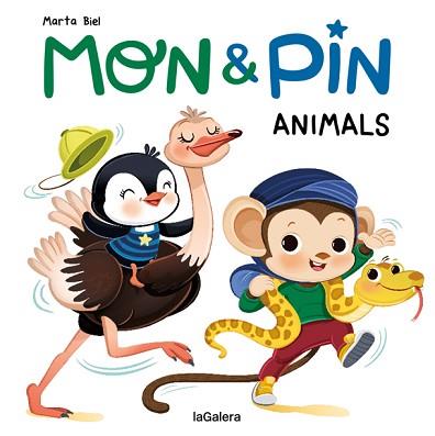 MON & PIN.ANIMALS | 9788424671440 | Llibreria Geli - Llibreria Online de Girona - Comprar llibres en català i castellà
