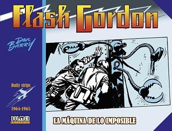 FLASH GORDON (1964-1965) | 9788419740700 | BARRY,DAN | Llibreria Geli - Llibreria Online de Girona - Comprar llibres en català i castellà