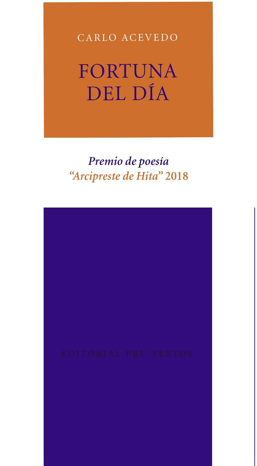 FORTUNA DEL DÍA | 9788417830212 | ACEVEDO,CARLO | Llibreria Geli - Llibreria Online de Girona - Comprar llibres en català i castellà