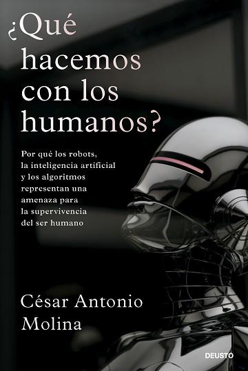 QUÉ HACEMOS CON LOS HUMANOS? | 9788423436323 | MOLINA,CÉSAR ANTONIO | Llibreria Geli - Llibreria Online de Girona - Comprar llibres en català i castellà