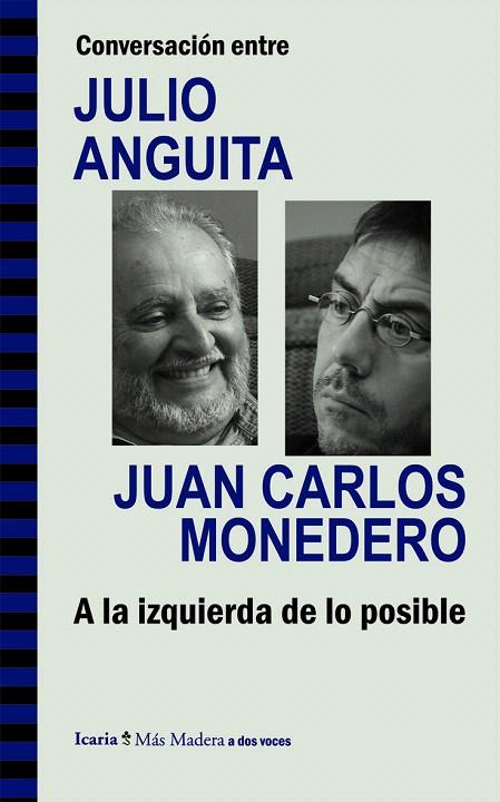 CONVERSACIÓN ENTRE JULIO ANGUITA Y JUAN CARLOS MONEDERO. A LA IZQUIERDA DE LO PO | 9788498885286 | ANGUITA GONZÁLEZ,JULIO/MONEDERO FERNÁNDEZ-GALA,JUAN CARLOS | Llibreria Geli - Llibreria Online de Girona - Comprar llibres en català i castellà