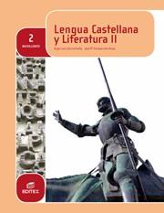LENGUA CASTELLANA Y LITERATURA(SEGON BATXILLERAT) | 9788490787649 | ECHAZARRETA,JOSÉ MARÍA/GARCÍA,ÁNGEL LUIS | Llibreria Geli - Llibreria Online de Girona - Comprar llibres en català i castellà