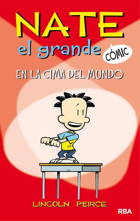NATE EL GRANDE.EN LA CIMA DEL MUNDO | 9788427216440 | PEIRCE,LINCOLN | Llibreria Geli - Llibreria Online de Girona - Comprar llibres en català i castellà