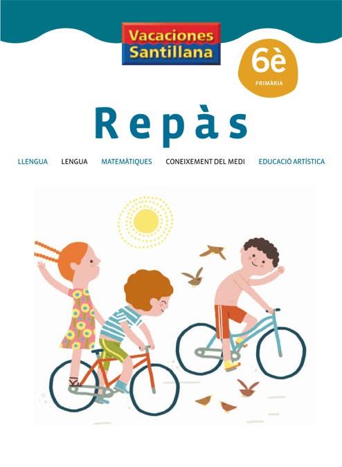 REPÀS(6È PRIMÀRIA) | 9788484359630 | Llibreria Geli - Llibreria Online de Girona - Comprar llibres en català i castellà
