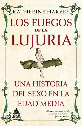 LOS FUEGOS DE LA LUJURIA | 9788418217784 | HARVEY,KATHERINE | Llibreria Geli - Llibreria Online de Girona - Comprar llibres en català i castellà