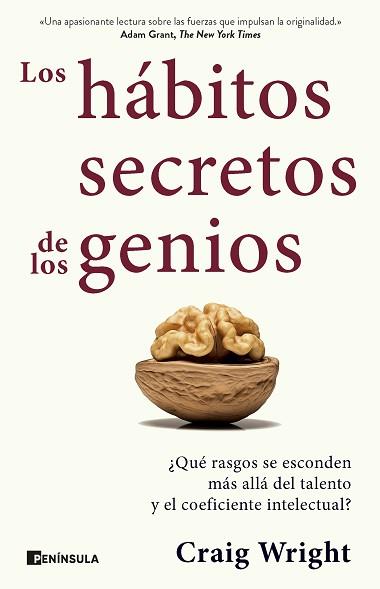 LOS HÁBITOS SECRETOS DE LOS GENIOS | 9788411002301 | WRIGHT, CRAIG | Llibreria Geli - Llibreria Online de Girona - Comprar llibres en català i castellà
