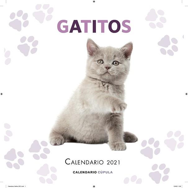 CALENDARIO GATITOS 2021 | 9788448027681 | AA. VV. | Llibreria Geli - Llibreria Online de Girona - Comprar llibres en català i castellà