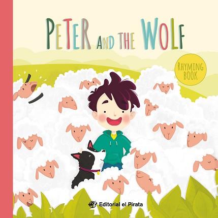 PETER AND THE WOLF | 9788418664106 | Llibreria Geli - Llibreria Online de Girona - Comprar llibres en català i castellà