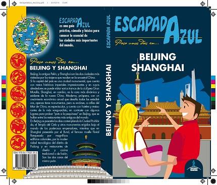 BEIJING Y SHANGHÁI(ESCAPADA AZUL.EDICION 2019) | 9788417823382 | Llibreria Geli - Llibreria Online de Girona - Comprar llibres en català i castellà