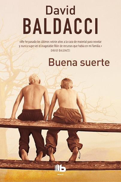 BUENA SUERTE | 9788490704646 | BALDACCI,DAVID | Llibreria Geli - Llibreria Online de Girona - Comprar llibres en català i castellà