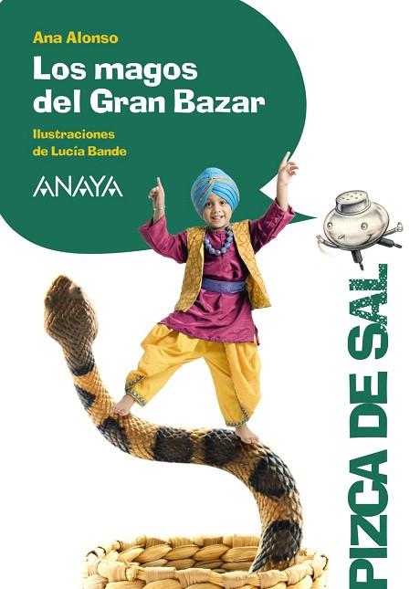 LOS MAGOS DEL GRAN BAZAR | 9788467829518 | ALONSO, ANA | Llibreria Geli - Llibreria Online de Girona - Comprar llibres en català i castellà