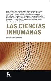 LAS CIENCIAS INHUMANAS | 9788424935993 | DESSAL,GUSTAVO | Llibreria Geli - Llibreria Online de Girona - Comprar llibres en català i castellà