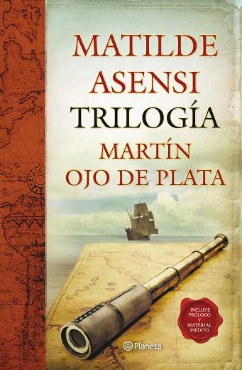 TRILOGÍA MARTÍN OJO DE PLATA (TD) | 9788408104384 | ASENSI,MATILDE  | Llibreria Geli - Llibreria Online de Girona - Comprar llibres en català i castellà