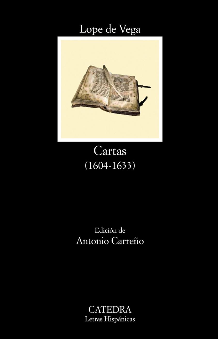 CARTAS(1604-1633) | 9788437637877 | DE VEGA,LOPE | Llibreria Geli - Llibreria Online de Girona - Comprar llibres en català i castellà