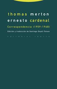 CORRESPONDENCIA (1959-1968) | 9788481646511 | CARDENAL,ERNESTO/MERTON,THOMAS | Llibreria Geli - Llibreria Online de Girona - Comprar llibres en català i castellà
