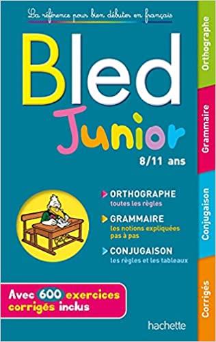 BLED JUNIOR | 9782017151012 | BERLION,DANIEL | Llibreria Geli - Llibreria Online de Girona - Comprar llibres en català i castellà
