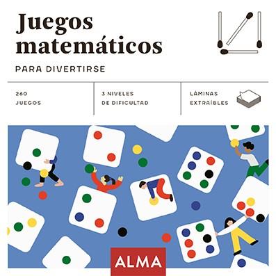 JUEGOS MATEMÁTICOS PARA DIVERTIRSE | 9788418008467 | VARIOS AUTORES | Llibreria Geli - Llibreria Online de Girona - Comprar llibres en català i castellà