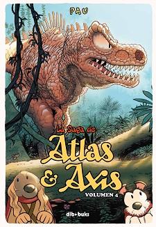 LA SAGA DE ATLAS Y AXIS-4 | 9788416507559 | PAU | Llibreria Geli - Llibreria Online de Girona - Comprar llibres en català i castellà