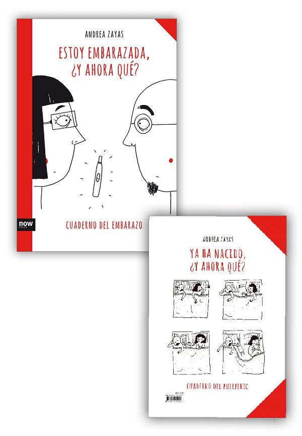 ESTOY EMBARAZADA ¿Y AHORA QUÉ?/YA HA NACIDO,¿Y AHORA QUÉ? | 9788416245543 | ZAYAS,ANDREA | Llibreria Geli - Llibreria Online de Girona - Comprar llibres en català i castellà