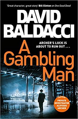 A GAMBLING MAN | 9781529061796 | BALDACCI,DAVID | Llibreria Geli - Llibreria Online de Girona - Comprar llibres en català i castellà