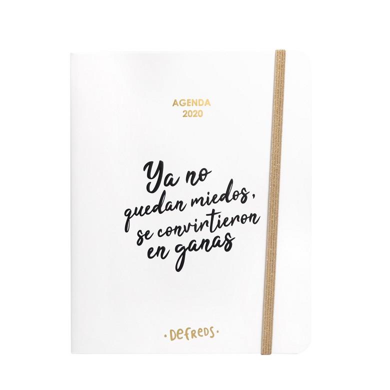 AGENDA ANUAL 2020 DEFREDS | 9788417166489 | DEFREDS  | Llibreria Geli - Llibreria Online de Girona - Comprar llibres en català i castellà