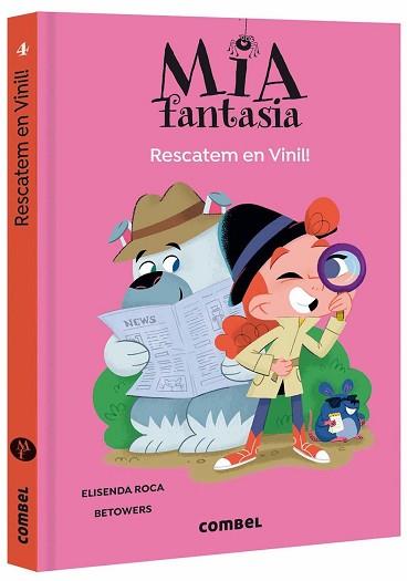 MIA FANTASIA-4.RESCATEM EN VINIL! | 9788491019107 | ROCA,ELISENDA | Llibreria Geli - Llibreria Online de Girona - Comprar llibres en català i castellà